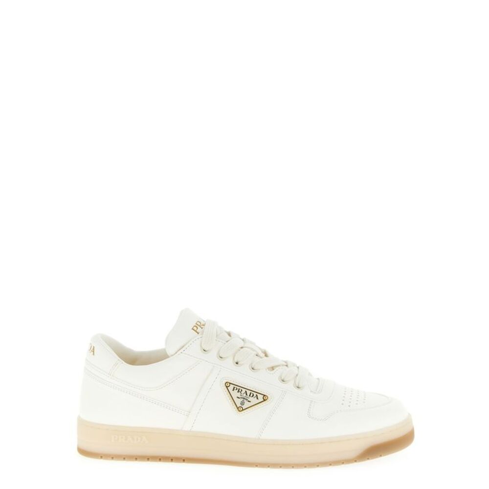 Prada Men Leather Sneakers